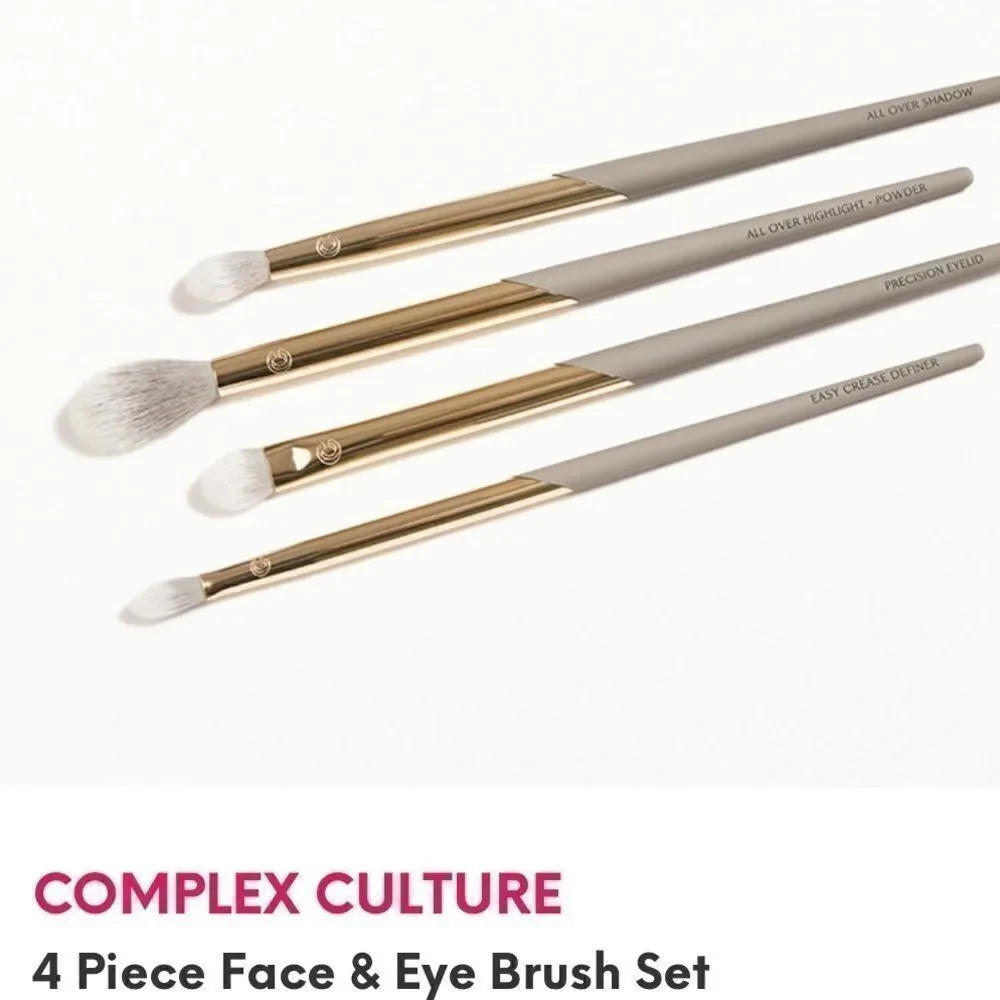 Make up Brushes NEW complex Culture top quality 4p